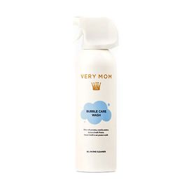 VERY MOM Bubble Care Wash 200ml – Fun Foaming Head-to-Toe Cleanser with Ceramide, Probiotics & Panthenol for Kids and Sensitive Skin _ Made in KOREA